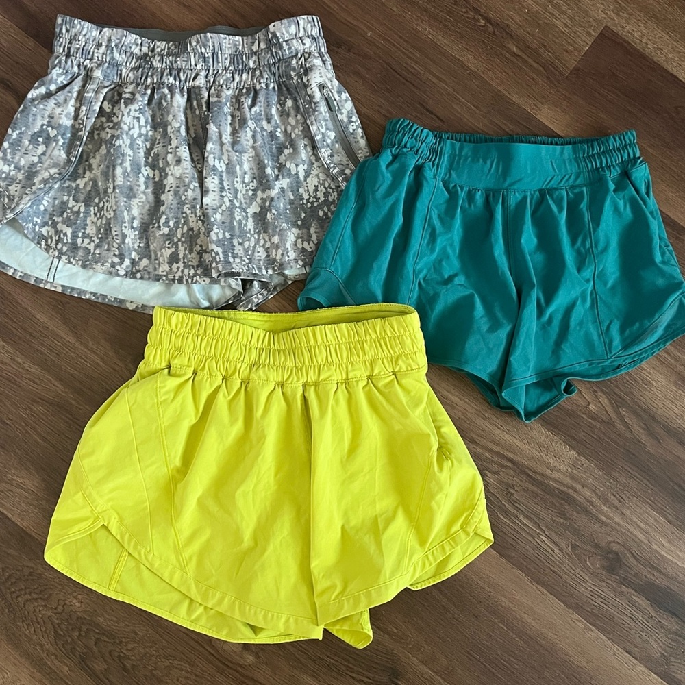 Lululemon shorts bundle
